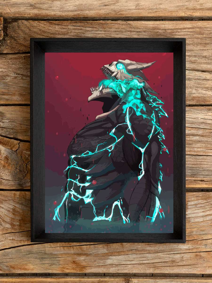 kaiju no 8 Anime Poster Çerçevesiz Yüksek Kalite Anime Duvar Poster