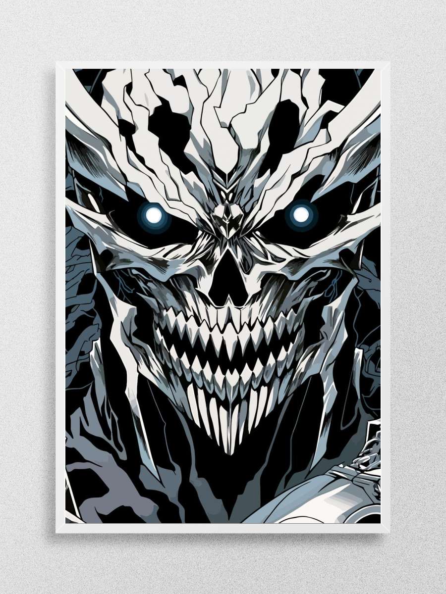 Kaiju no 8 Anime Poster Çerçevesiz Yüksek Kalite Anime Duvar Poster
