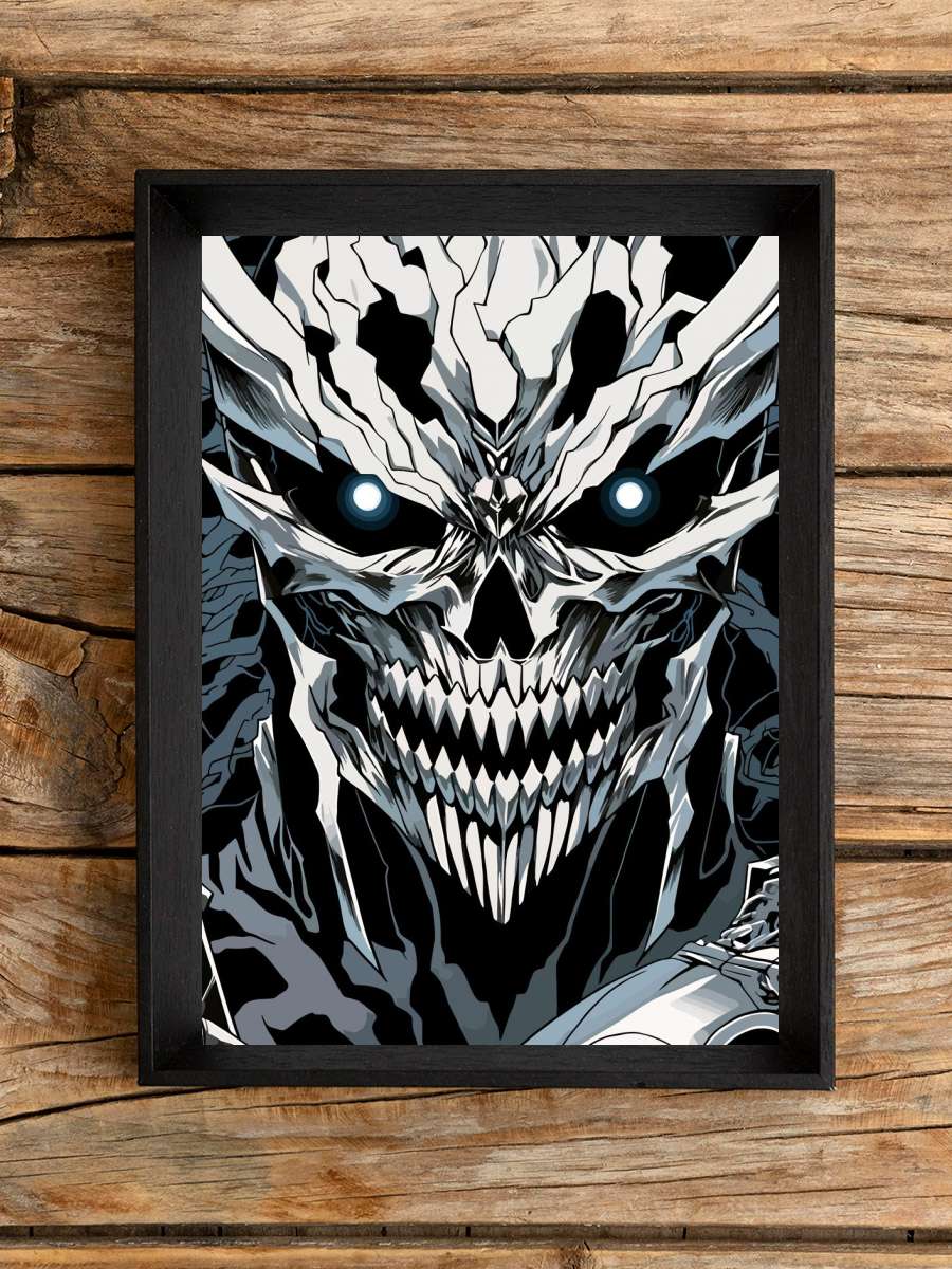 Kaiju no 8 Anime Poster Çerçevesiz Yüksek Kalite Anime Duvar Poster