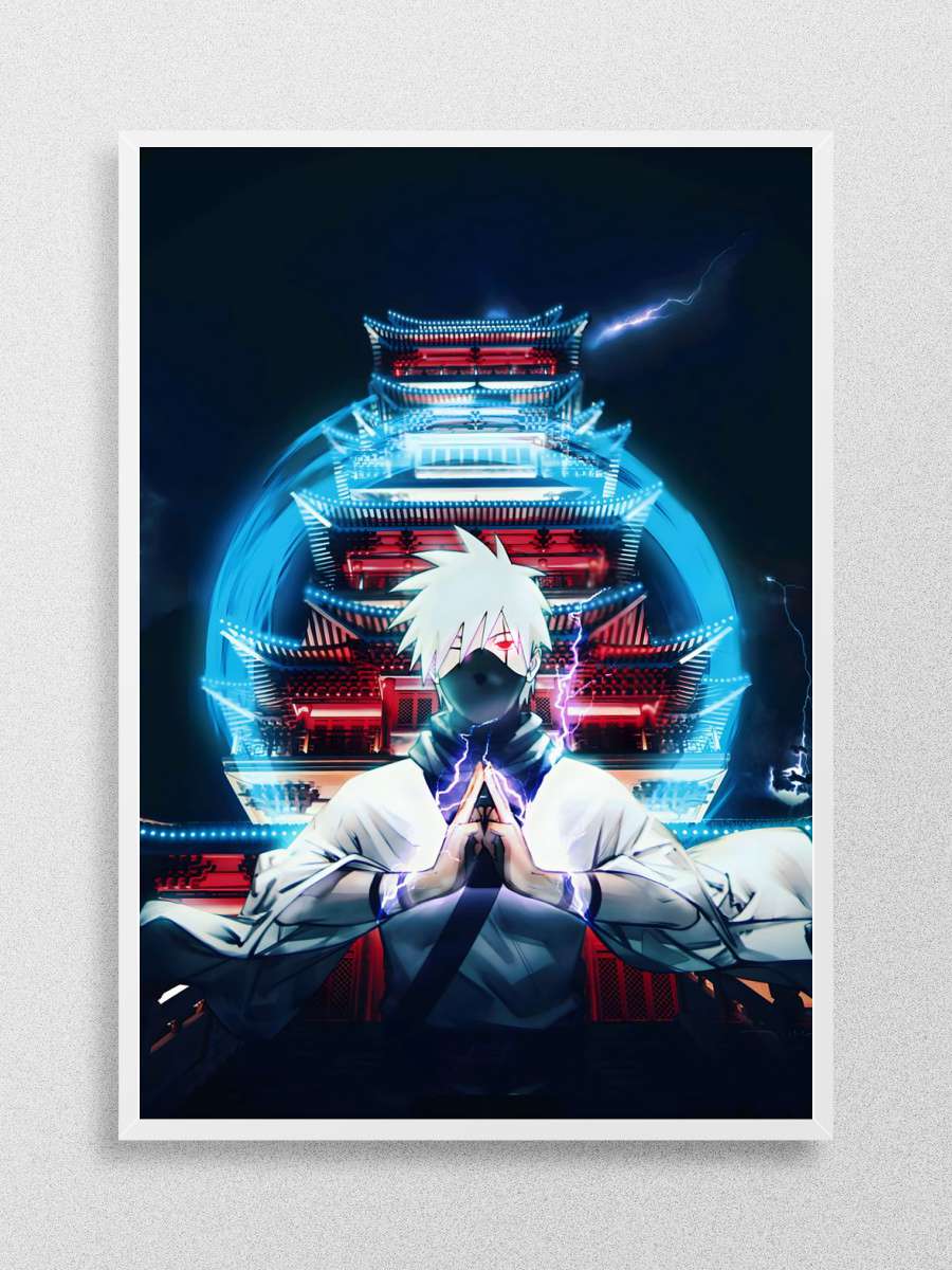 kakashi hatake naruto Anime Poster Çerçevesiz Yüksek Kalite Anime Duvar Poster