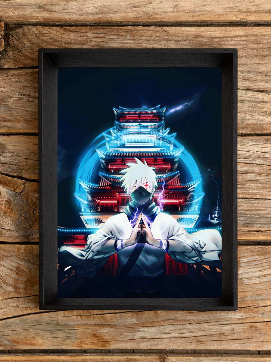 kakashi hatake naruto Anime Poster Çerçevesiz Yüksek Kalite Anime Duvar Poster