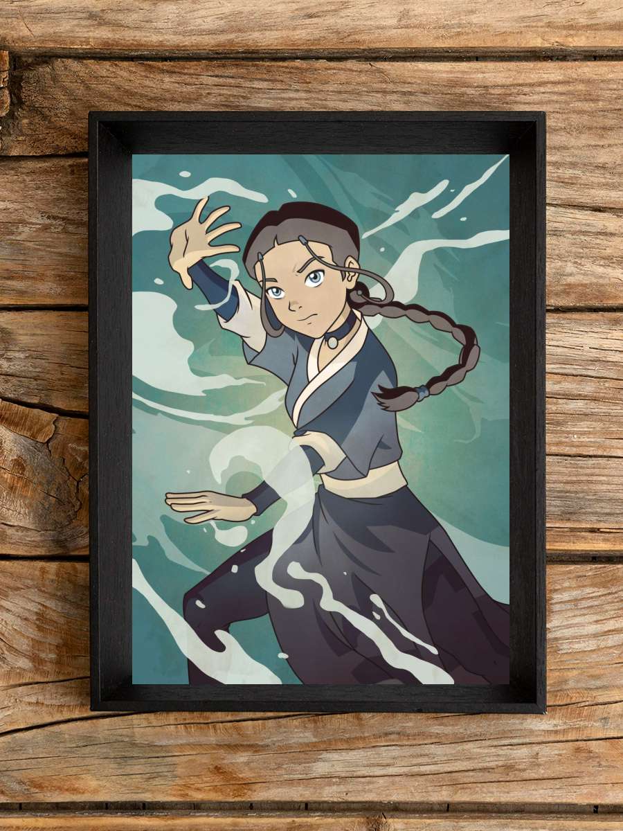 Katara Elements Anime Poster Çerçevesiz Yüksek Kalite Anime Duvar Poster