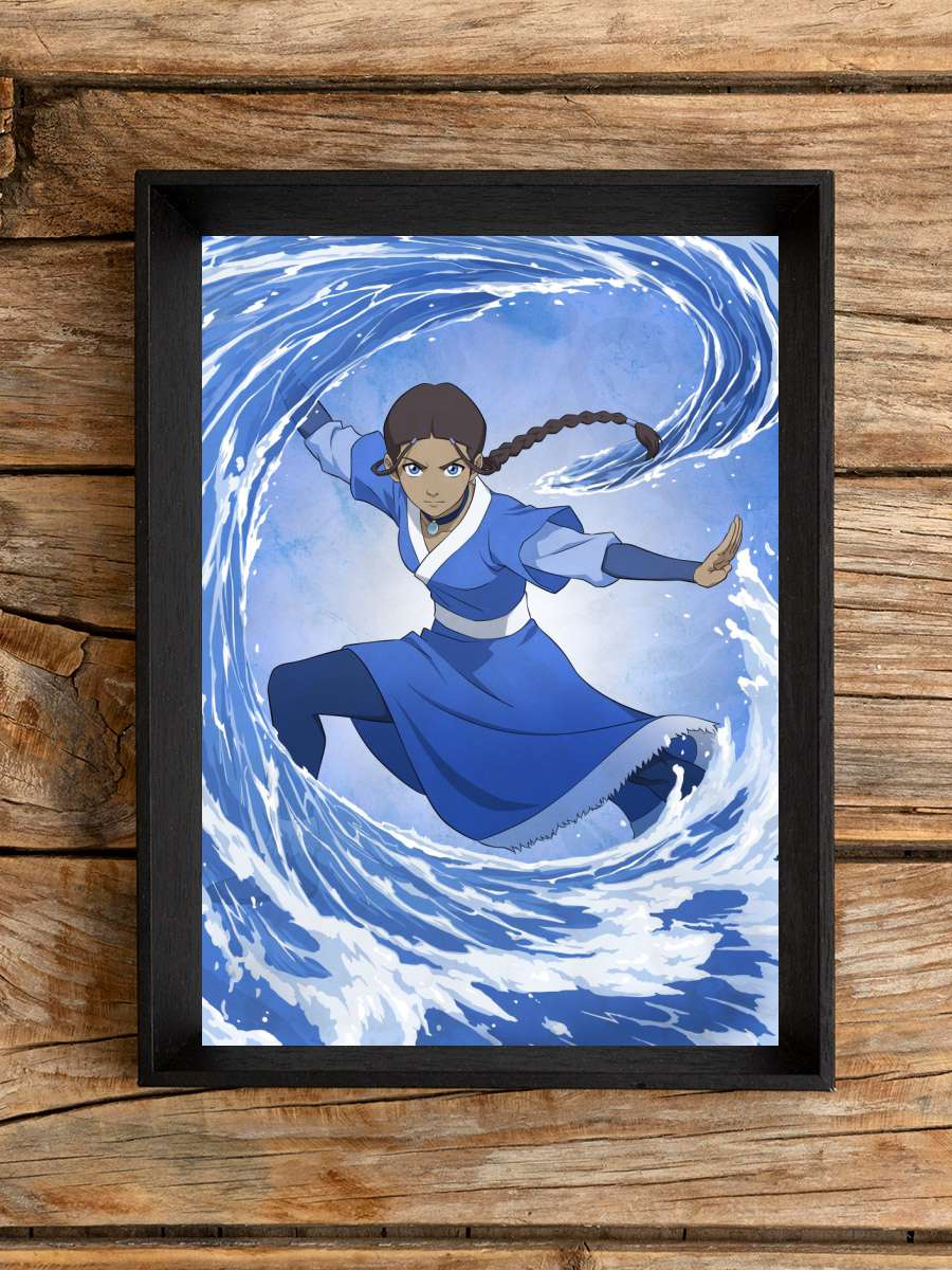 Katara Anime Poster Çerçevesiz Yüksek Kalite Anime Duvar Poster