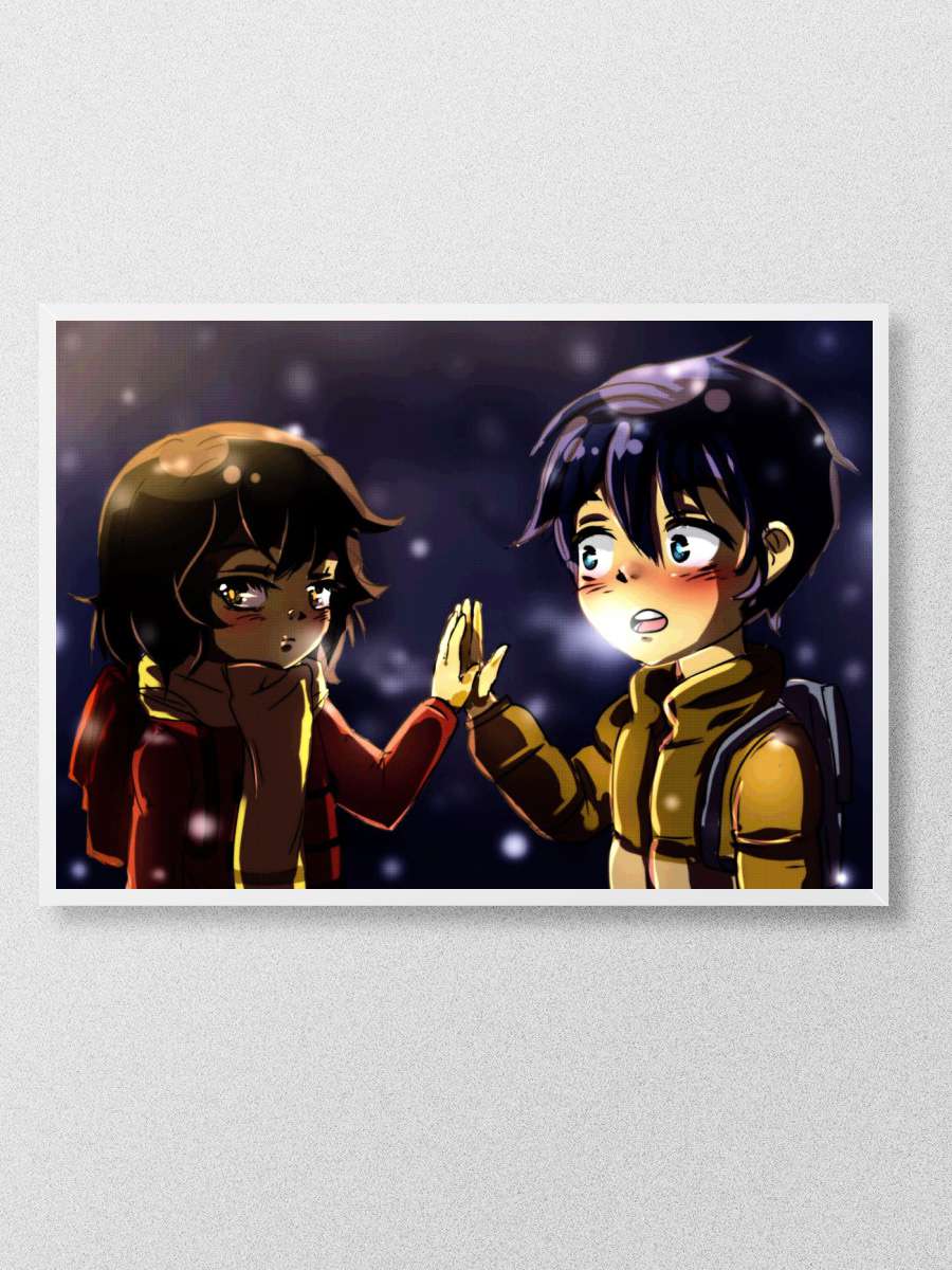 kayo and satoru Anime Poster Çerçevesiz Yüksek Kalite Anime Duvar Poster
