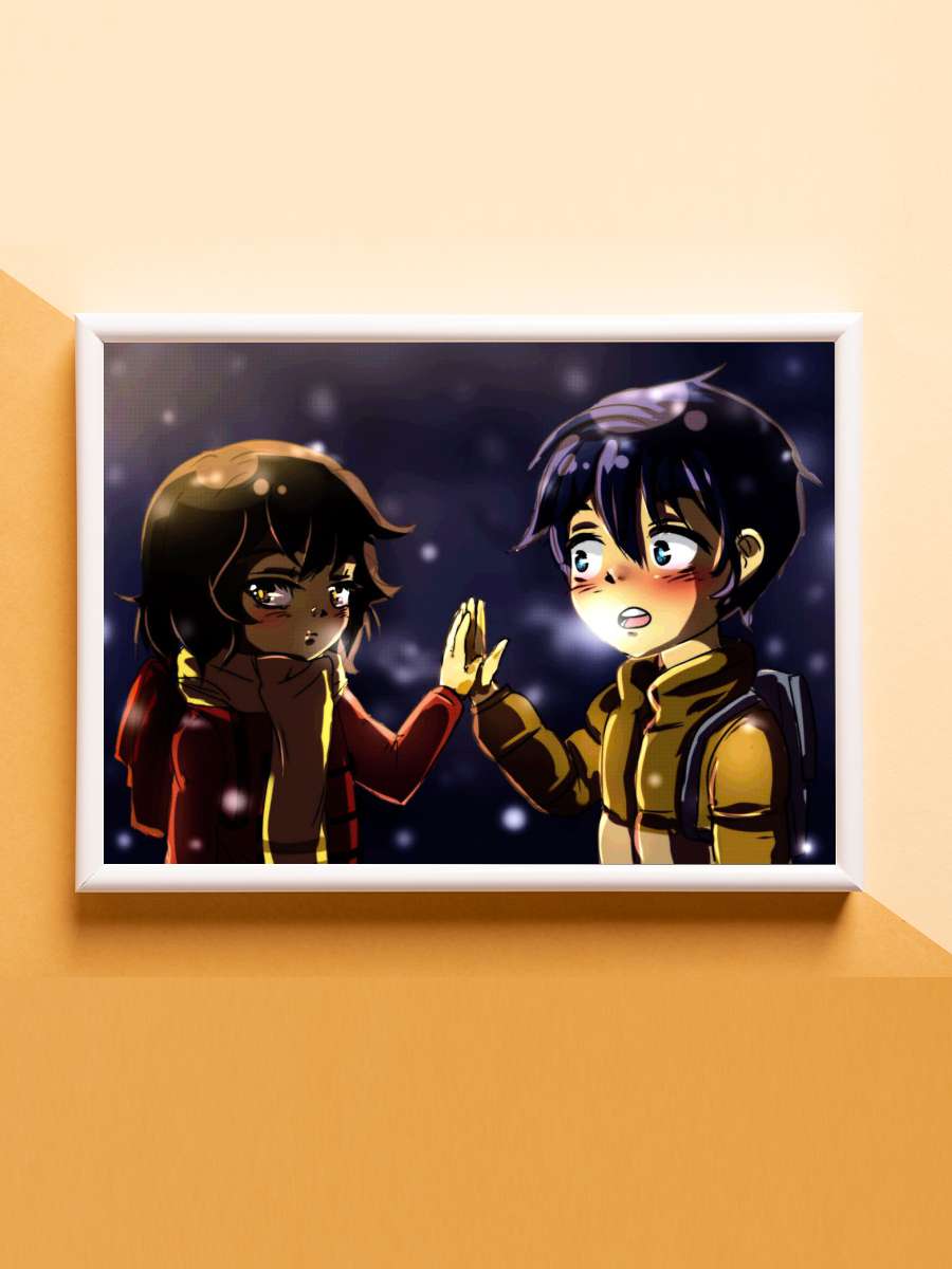 kayo and satoru Anime Poster Çerçevesiz Yüksek Kalite Anime Duvar Poster
