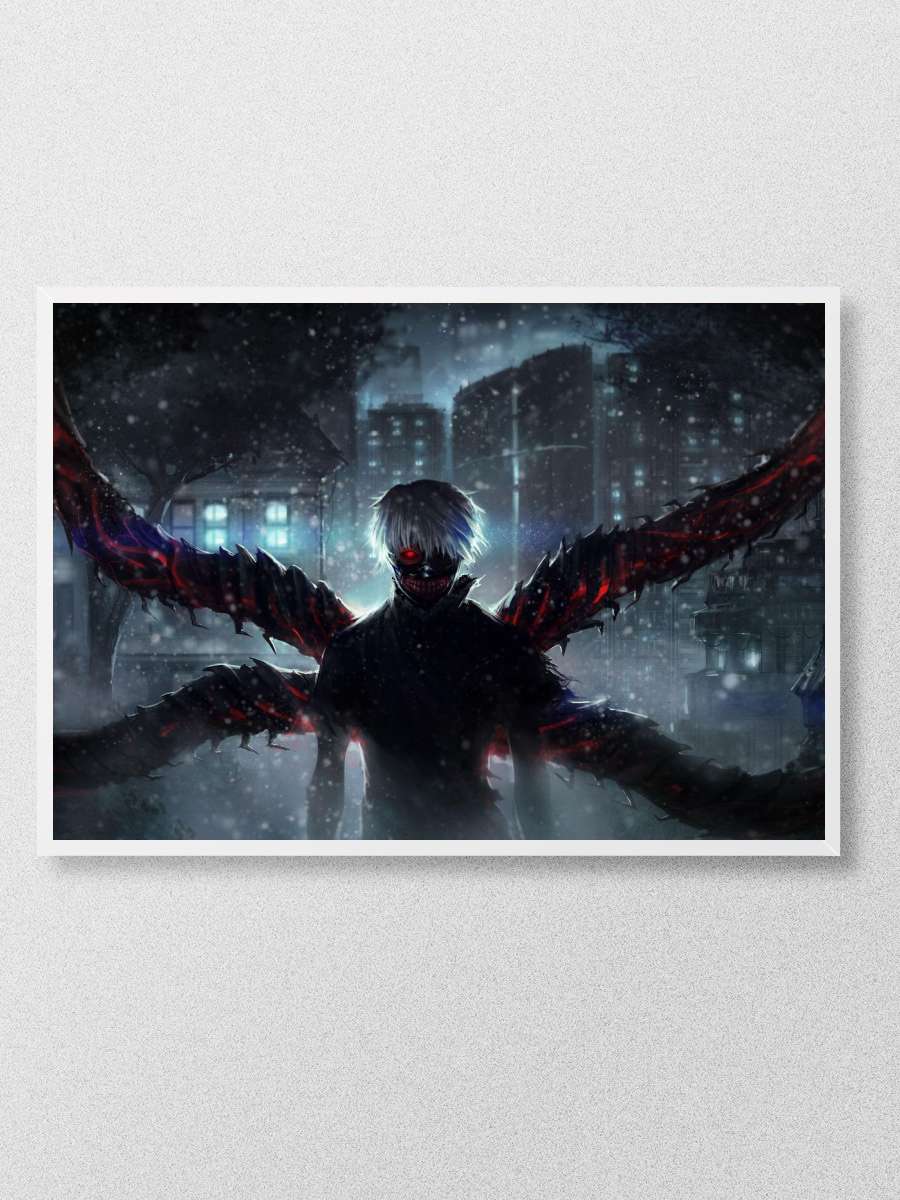 Ken Kaneki Tokyo Ghoul Anime Poster Çerçevesiz Yüksek Kalite Anime Duvar Poster