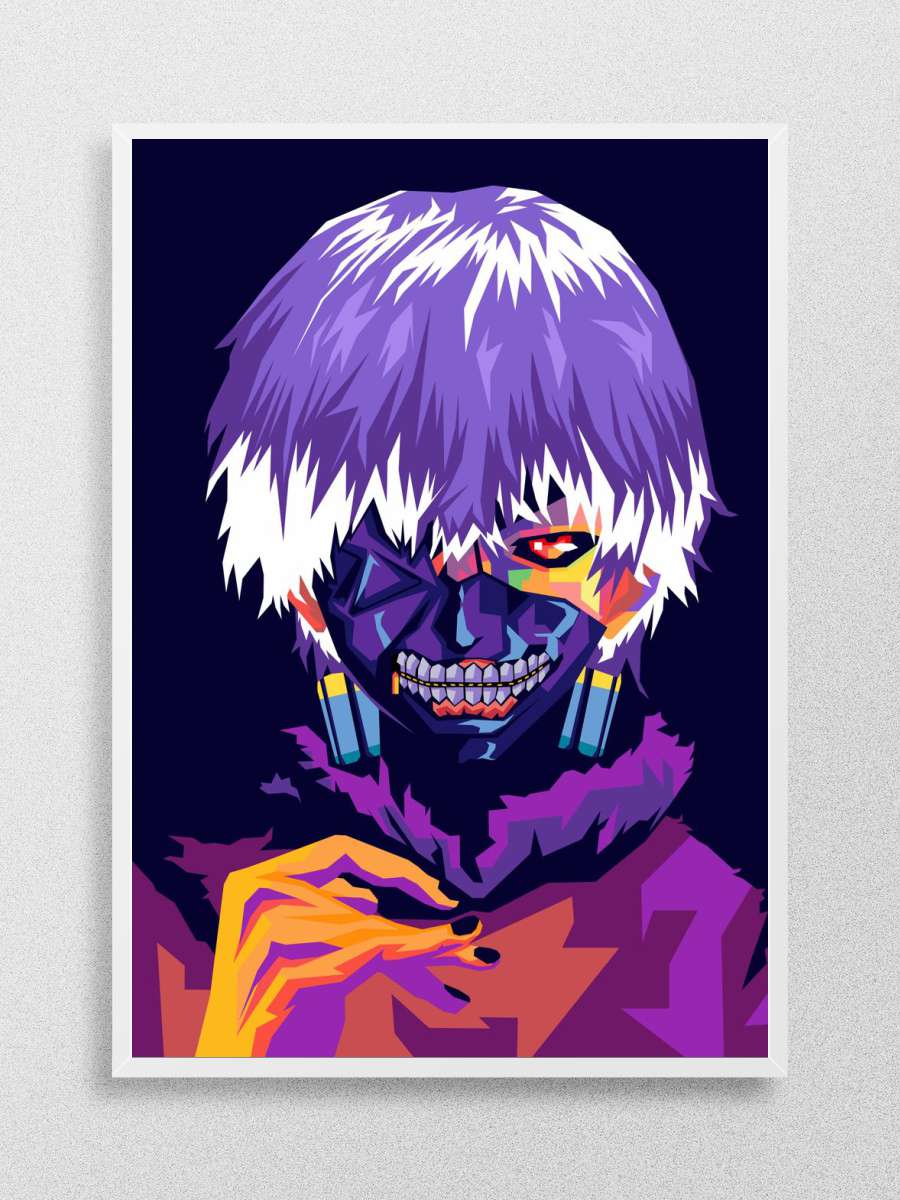 Ken Kaneki tokyo ghoul Anime Poster Çerçevesiz Yüksek Kalite Anime Duvar Poster