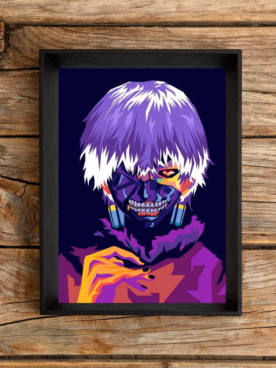 Ken Kaneki tokyo ghoul Anime Poster Çerçevesiz Yüksek Kalite Anime Duvar Poster