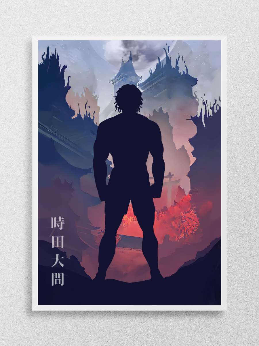 Kengan Ashura Anime Anime Poster Çerçevesiz Yüksek Kalite Anime Duvar Poster
