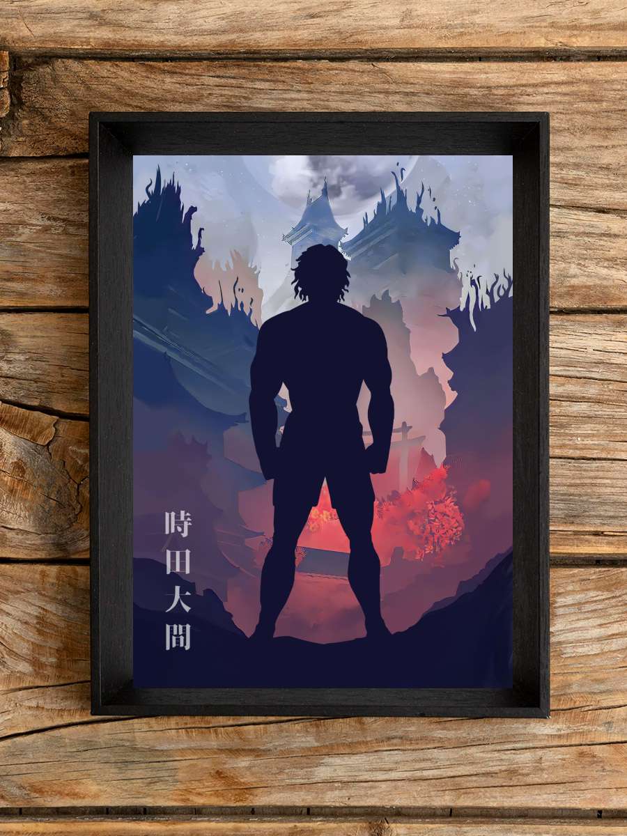 Kengan Ashura Anime Anime Poster Çerçevesiz Yüksek Kalite Anime Duvar Poster
