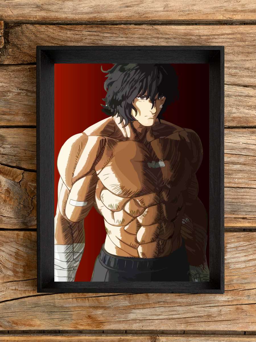 Kengan Ashura Anime Poster Çerçevesiz Yüksek Kalite Anime Duvar Poster