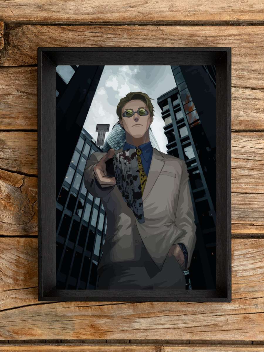 Kento Nanami Anime Poster Çerçevesiz Yüksek Kalite Anime Duvar Poster