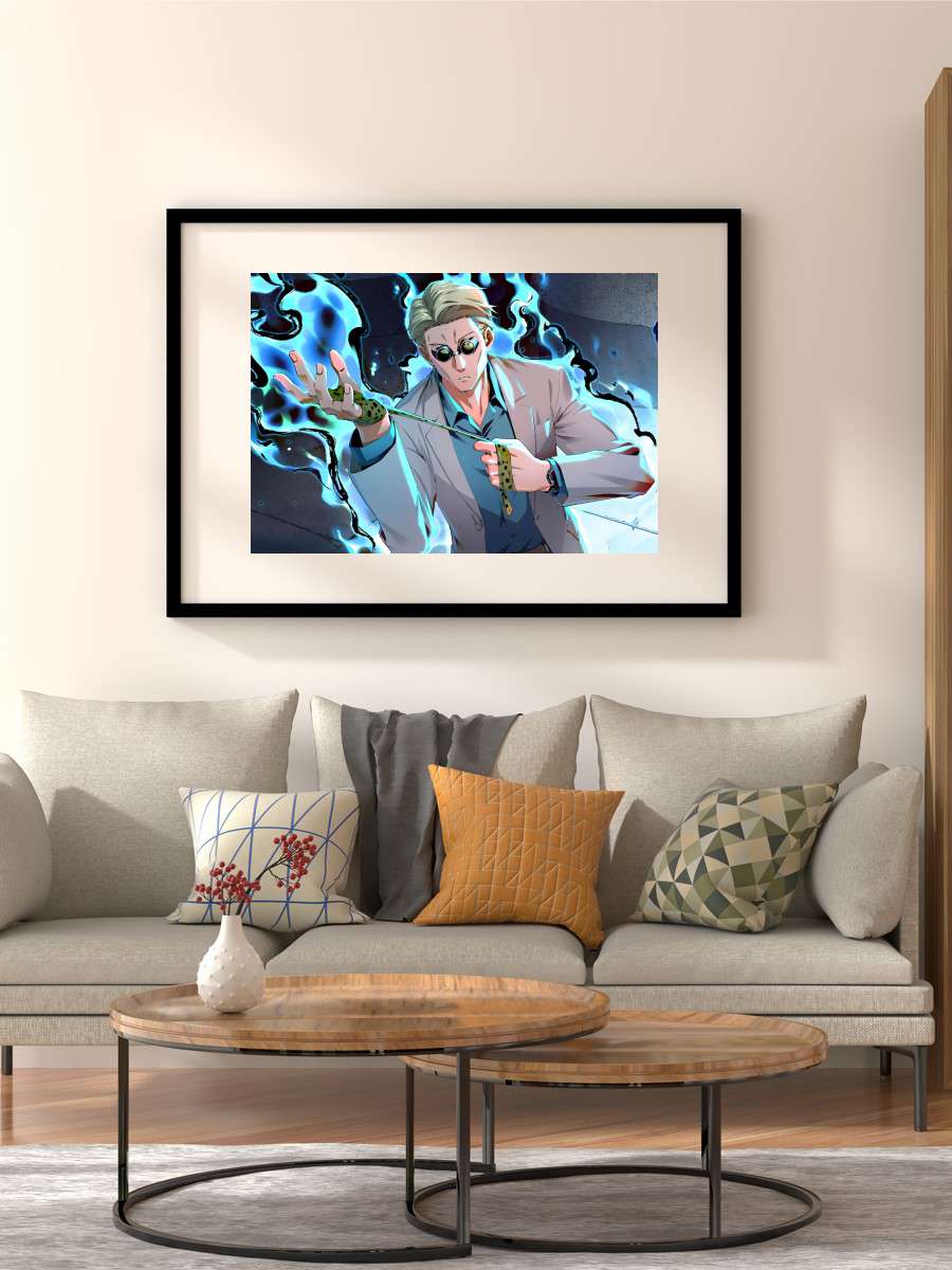 Kento Nanami Anime Poster Çerçevesiz Yüksek Kalite Anime Duvar Poster