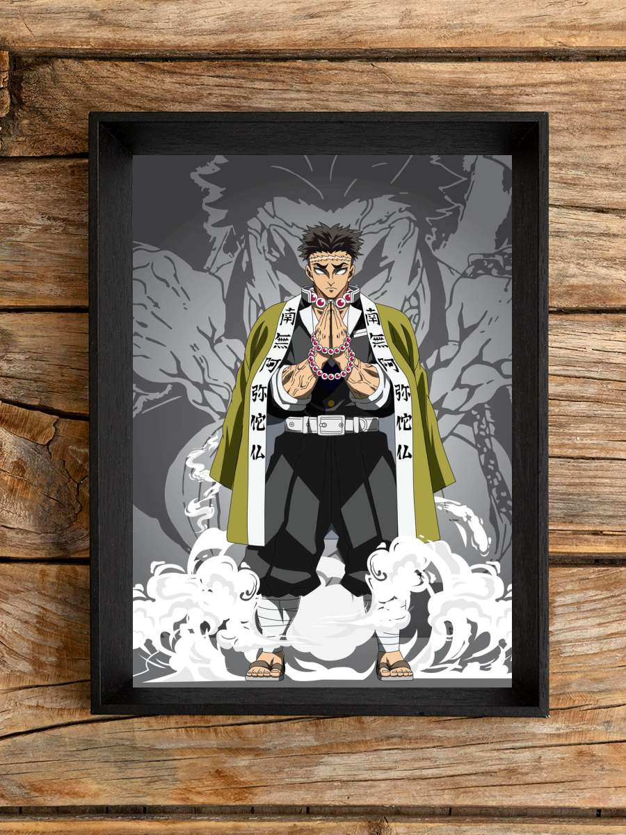 kimetsu no yaiba himejima Anime Poster Çerçevesiz Yüksek Kalite Anime Duvar Poster