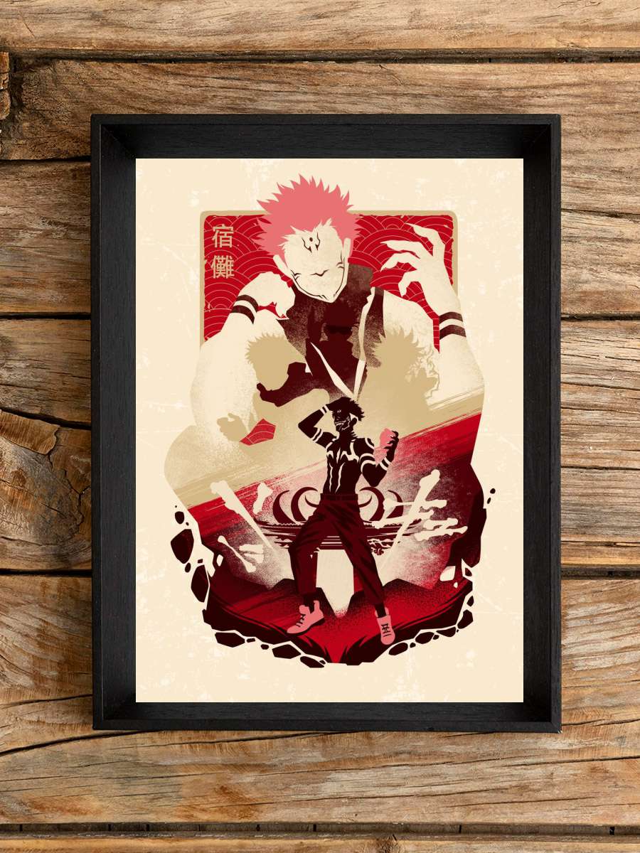 King of Curses Anime Poster Çerçevesiz Yüksek Kalite Anime Duvar Poster