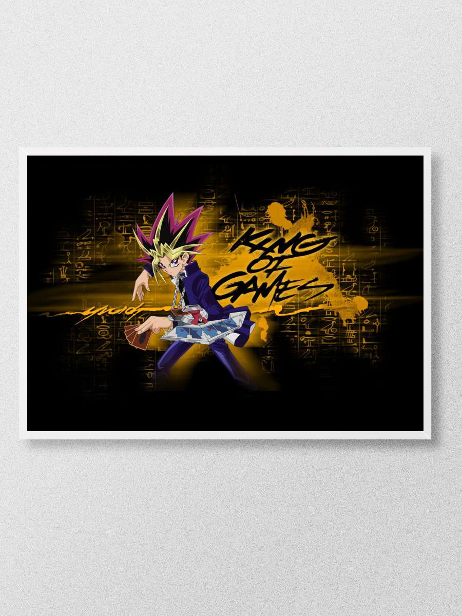 King of Games Anime Poster Çerçevesiz Yüksek Kalite Anime Duvar Poster