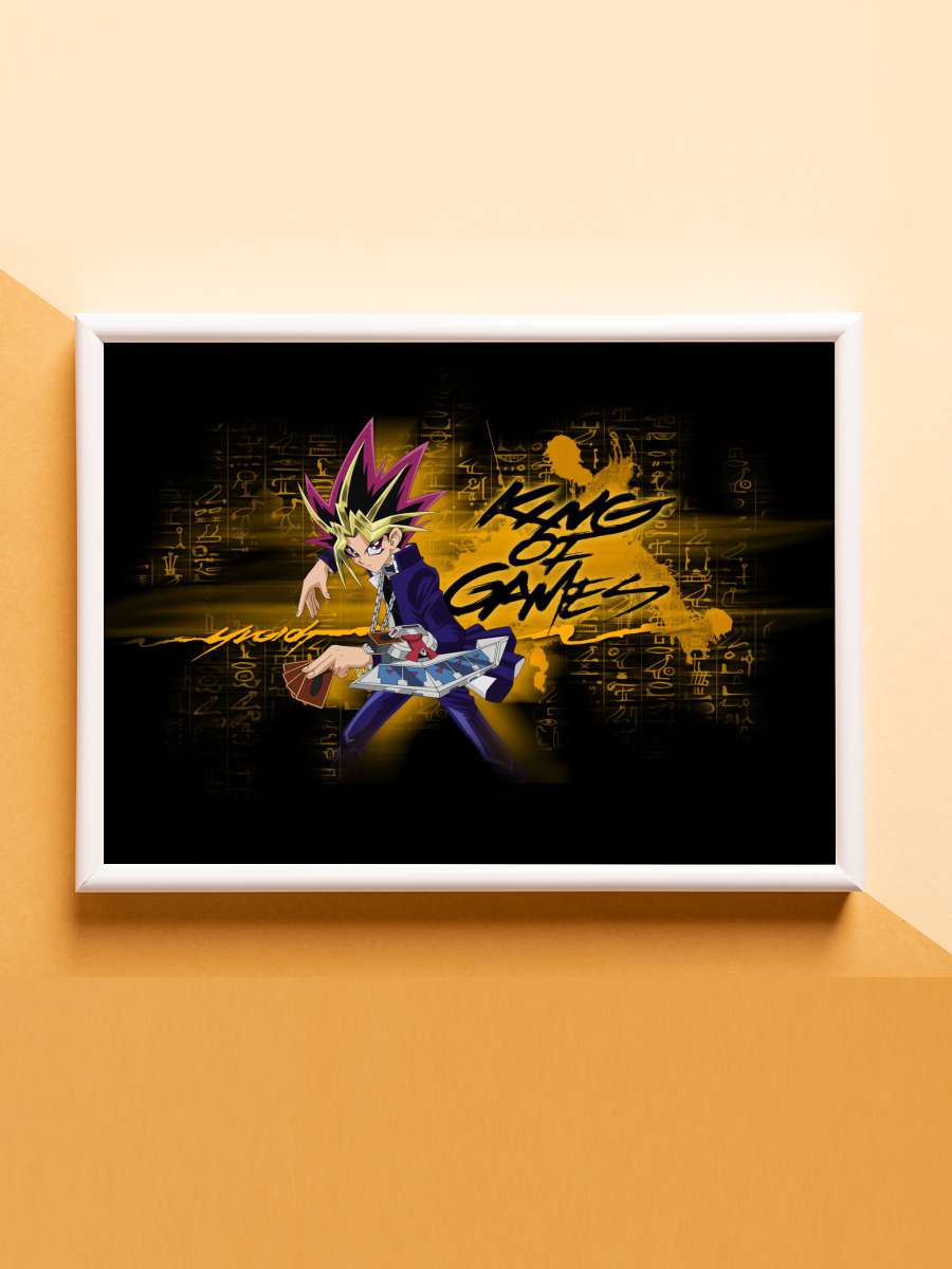 King of Games Anime Poster Çerçevesiz Yüksek Kalite Anime Duvar Poster