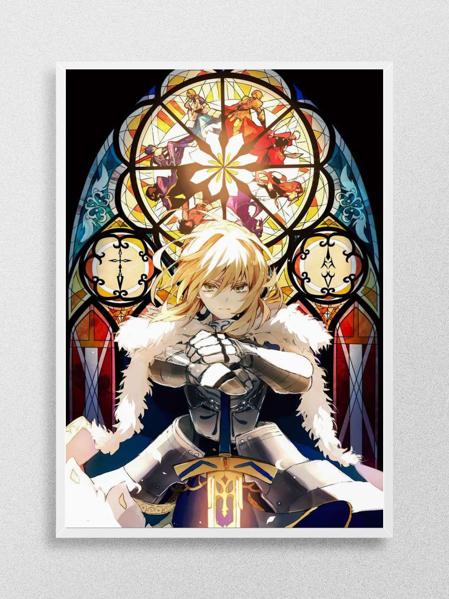 King of Knights Anime Poster Çerçevesiz Yüksek Kalite Anime Duvar Poster