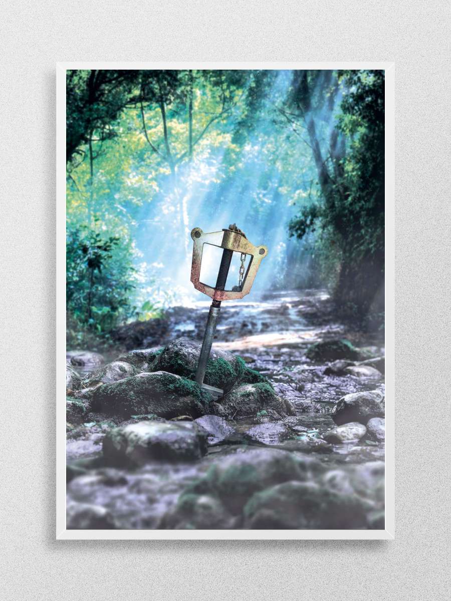 Kingdom Hearts Lost Key Anime Poster Çerçevesiz Yüksek Kalite Anime Duvar Poster