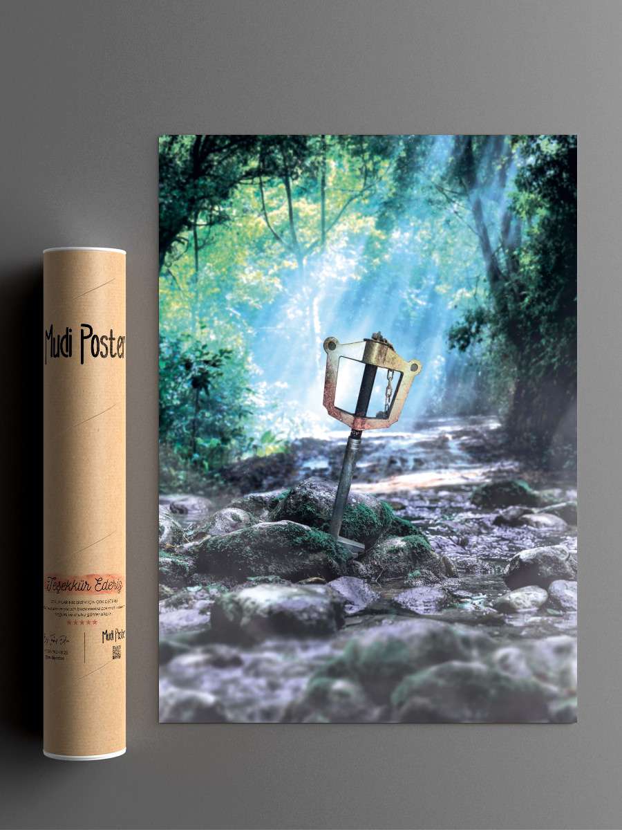 Kingdom Hearts Lost Key Anime Poster Çerçevesiz Yüksek Kalite Anime Duvar Poster