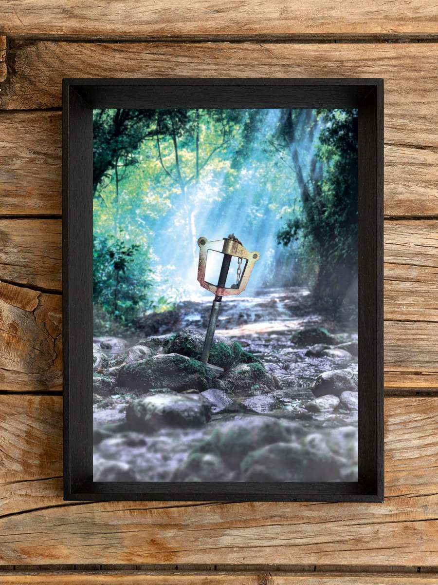 Kingdom Hearts Lost Key Anime Poster Çerçevesiz Yüksek Kalite Anime Duvar Poster