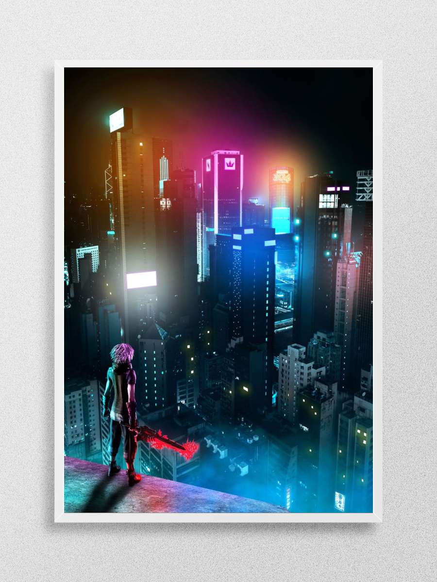Kingdom Hearts Yozora Anime Poster Çerçevesiz Yüksek Kalite Anime Duvar Poster