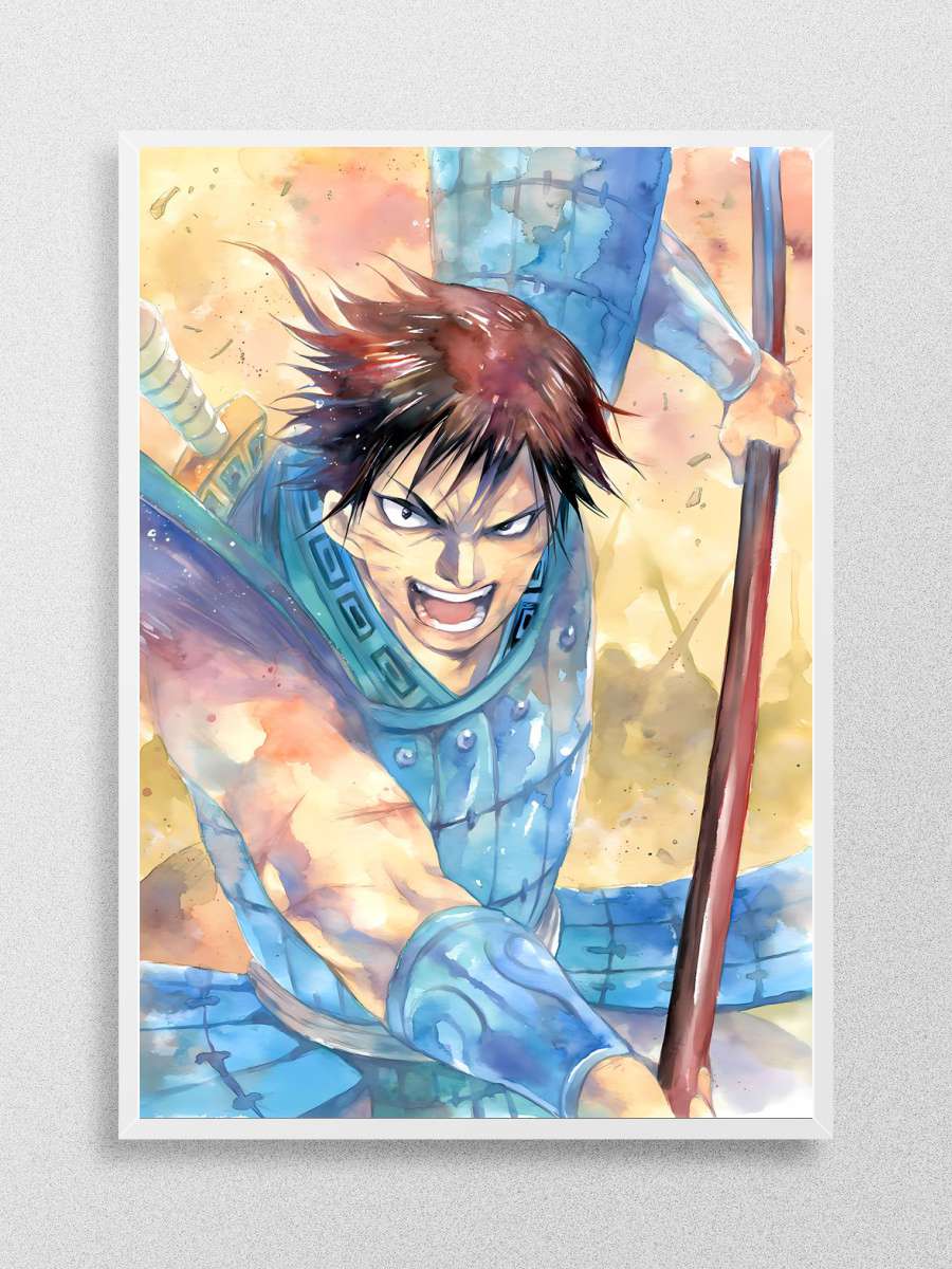 Kingdom Shinn Anime Poster Çerçevesiz Yüksek Kalite Anime Duvar Poster