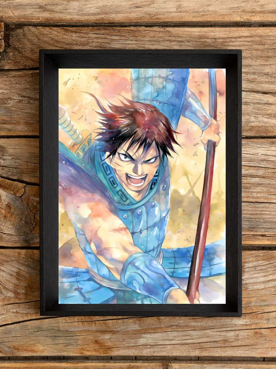 Kingdom Shinn Anime Poster Çerçevesiz Yüksek Kalite Anime Duvar Poster