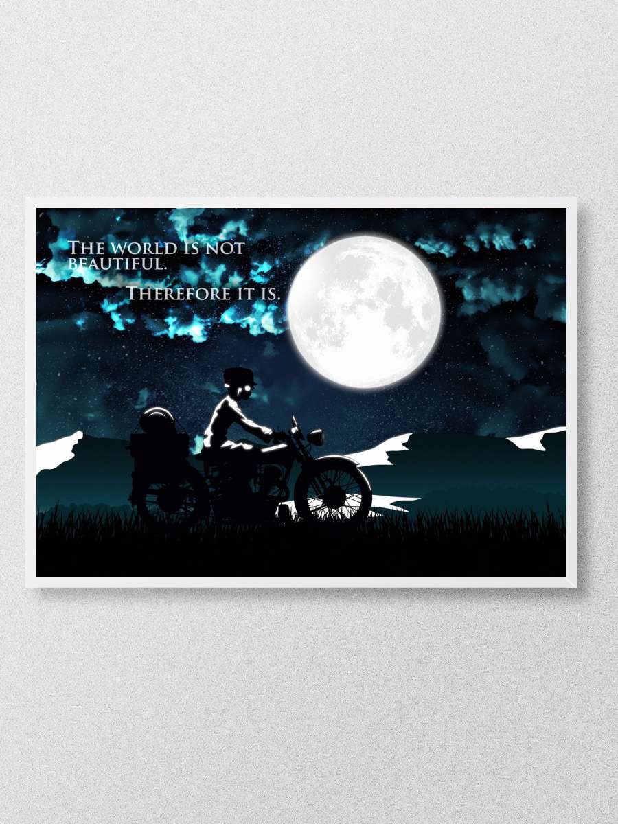 - Kino's Journey - Anime Poster Çerçevesiz Yüksek Kalite Anime Duvar Poster