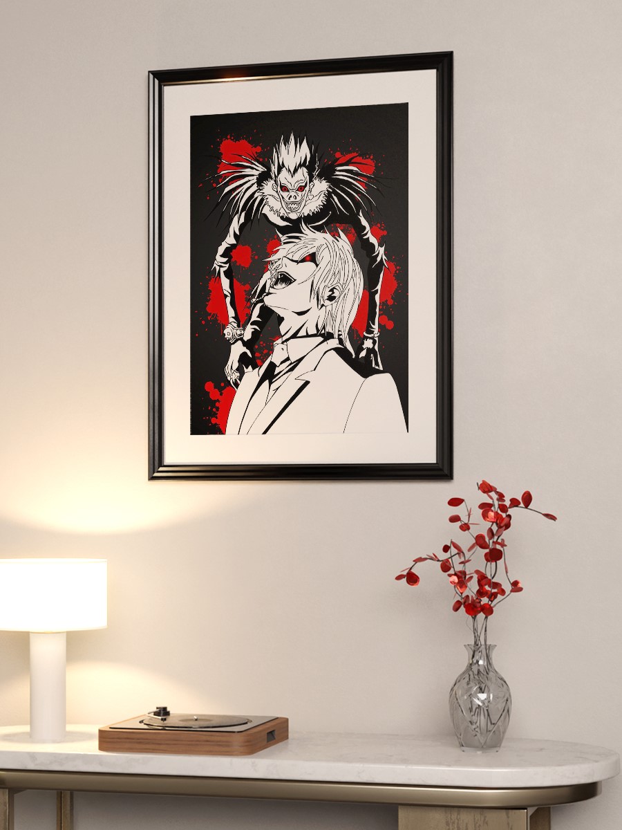 Kira Anime Poster Çerçevesiz Yüksek Kalite Anime Duvar Poster