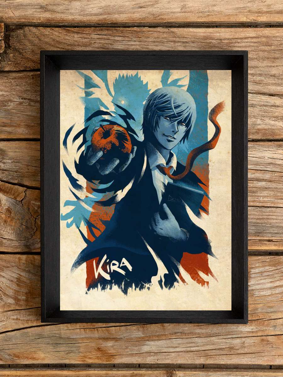 KIRA Anime Poster Çerçevesiz Yüksek Kalite Anime Duvar Poster