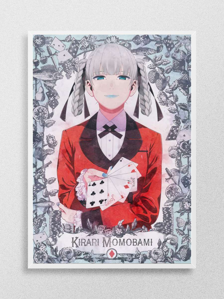 Kirari Momobami Anime Poster Çerçevesiz Yüksek Kalite Anime Duvar Poster