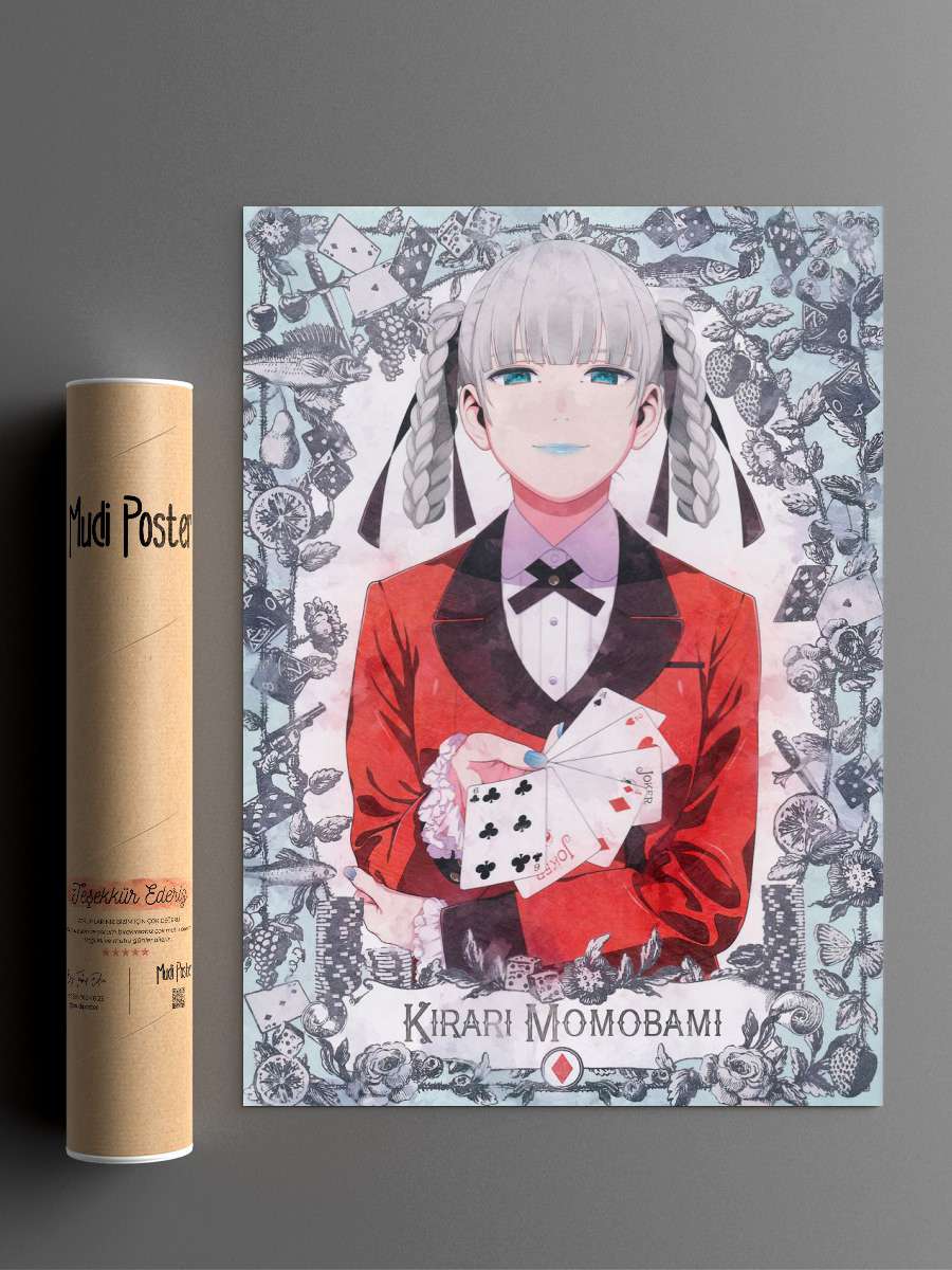 Kirari Momobami Anime Poster Çerçevesiz Yüksek Kalite Anime Duvar Poster