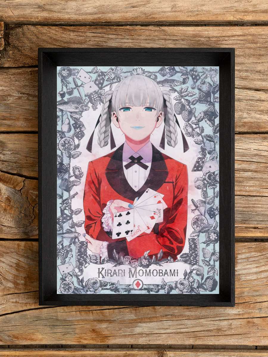 Kirari Momobami Anime Poster Çerçevesiz Yüksek Kalite Anime Duvar Poster