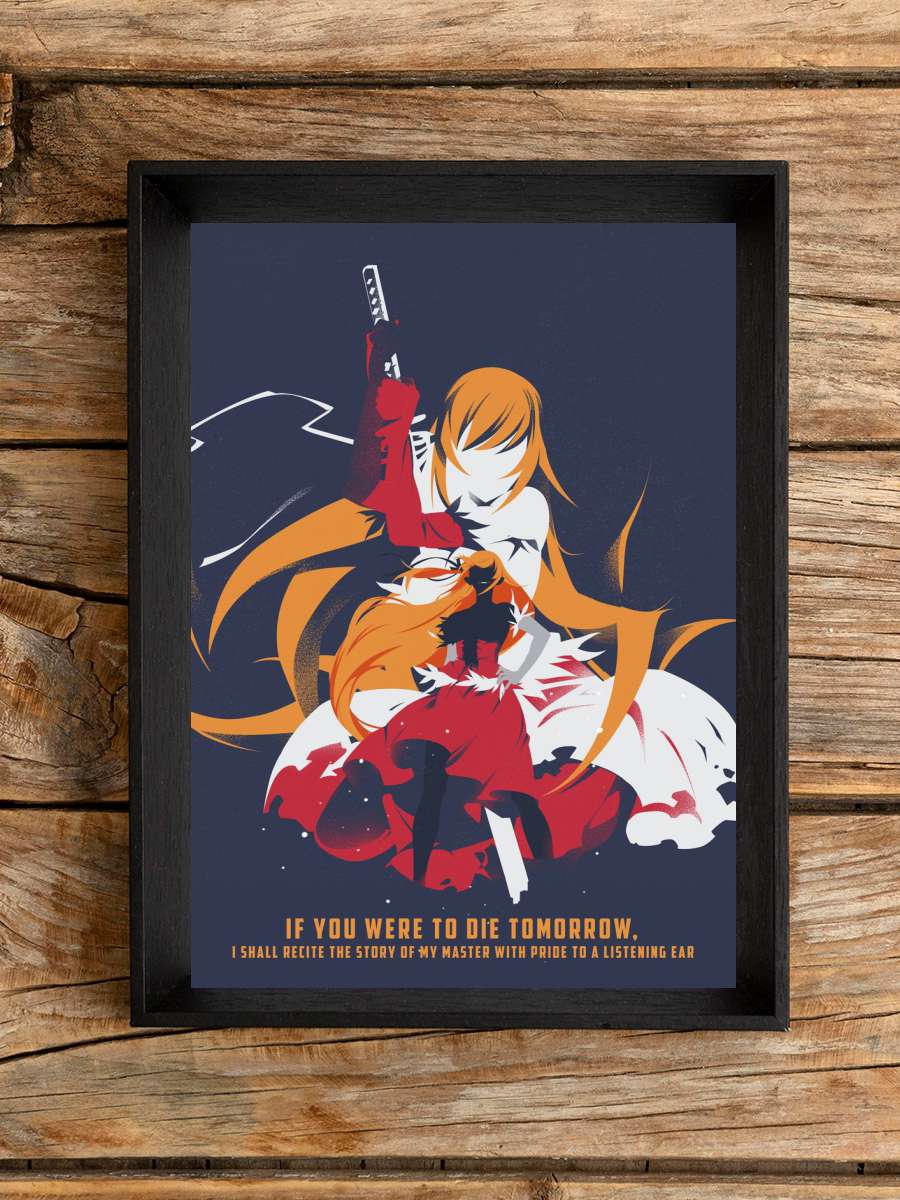 Kiss Shot Anime Poster Çerçevesiz Yüksek Kalite Anime Duvar Poster