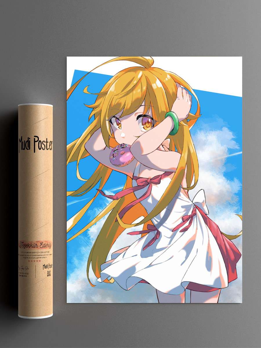 Kisushotto Aseroraorion Anime Poster Çerçevesiz Yüksek Kalite Anime Duvar Poster