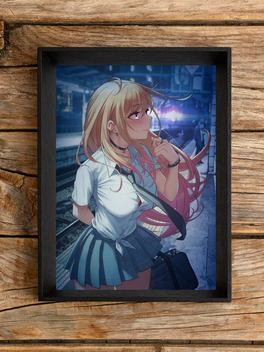 Kitagawa Marin Anime Poster Çerçevesiz Yüksek Kalite Anime Duvar Poster