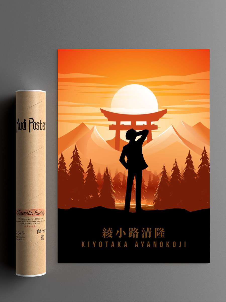 Kiyotaka Ayanokoji Anime Poster Çerçevesiz Yüksek Kalite Anime Duvar Poster