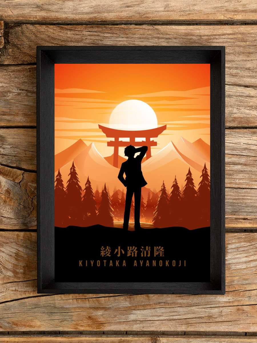 Kiyotaka Ayanokoji Anime Poster Çerçevesiz Yüksek Kalite Anime Duvar Poster