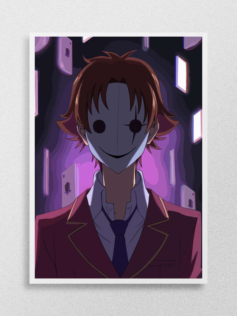 Kiyotaka Ayanokoji Anime Poster Çerçevesiz Yüksek Kalite Anime Duvar Poster