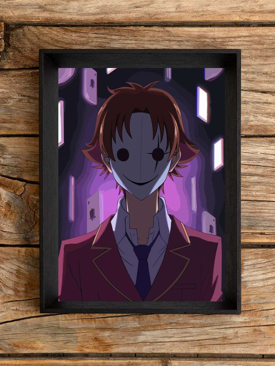 Kiyotaka Ayanokoji Anime Poster Çerçevesiz Yüksek Kalite Anime Duvar Poster