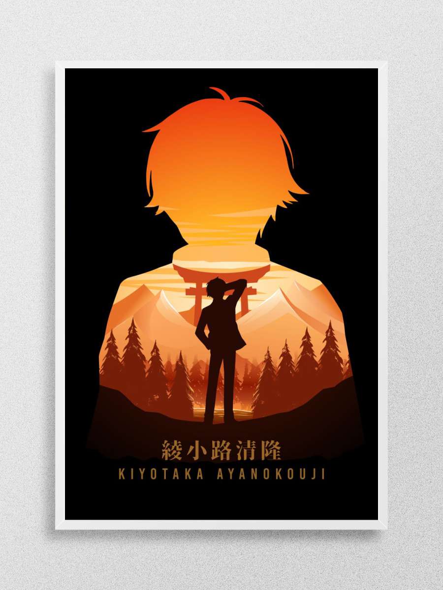 Kiyotaka Ayanokoji Anime Poster Çerçevesiz Yüksek Kalite Anime Duvar Poster