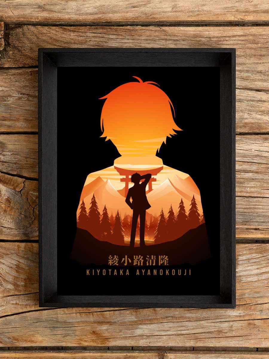 Kiyotaka Ayanokoji Anime Poster Çerçevesiz Yüksek Kalite Anime Duvar Poster