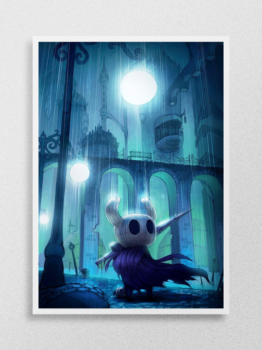 Knight Gaming Anime Poster Çerçevesiz Yüksek Kalite Anime Duvar Poster