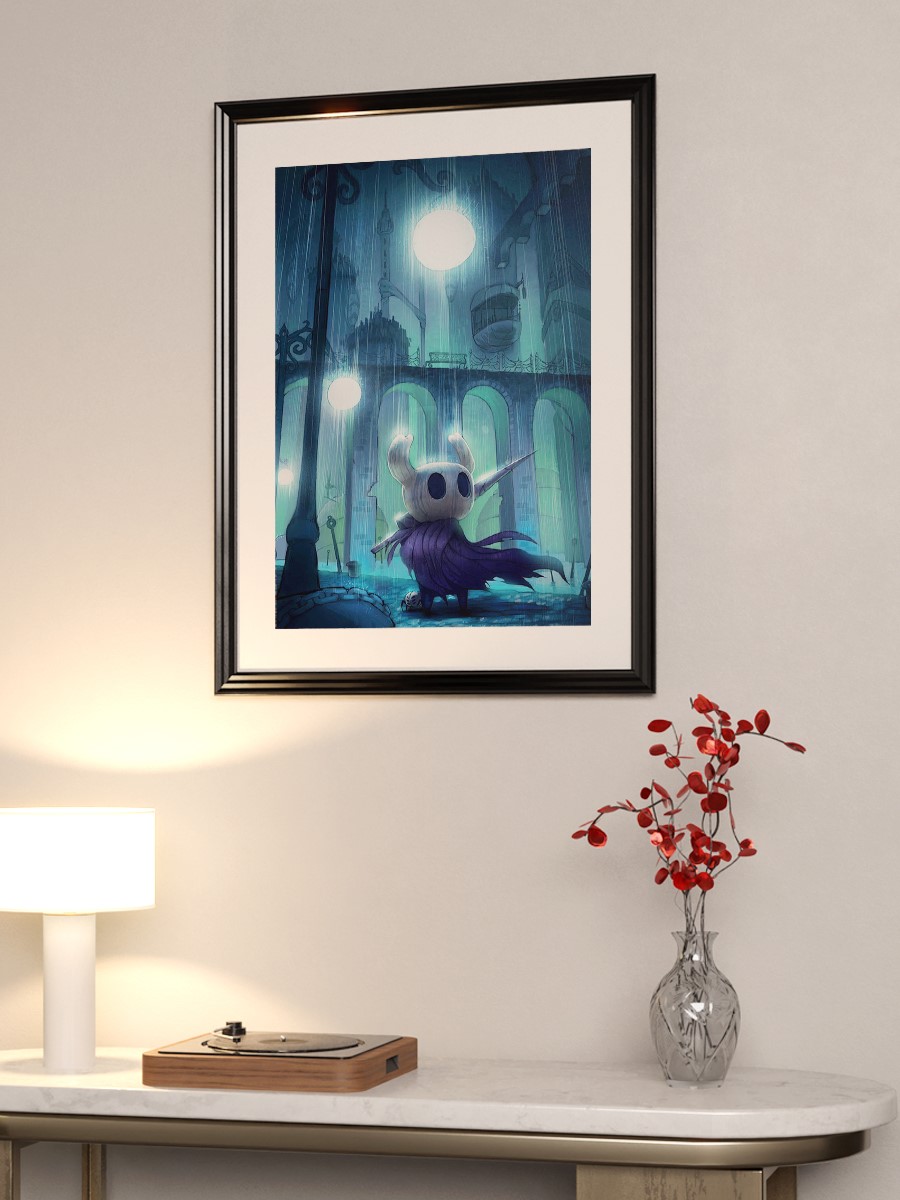 Knight Gaming Anime Poster Çerçevesiz Yüksek Kalite Anime Duvar Poster