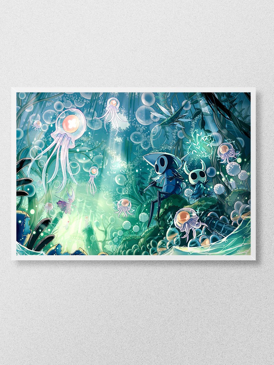 Knight Gaming Anime Poster Çerçevesiz Yüksek Kalite Anime Duvar Poster