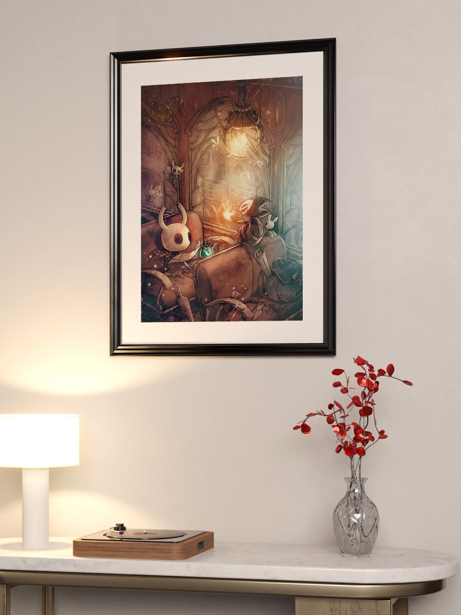 Knight Anime Poster Çerçevesiz Yüksek Kalite Anime Duvar Poster