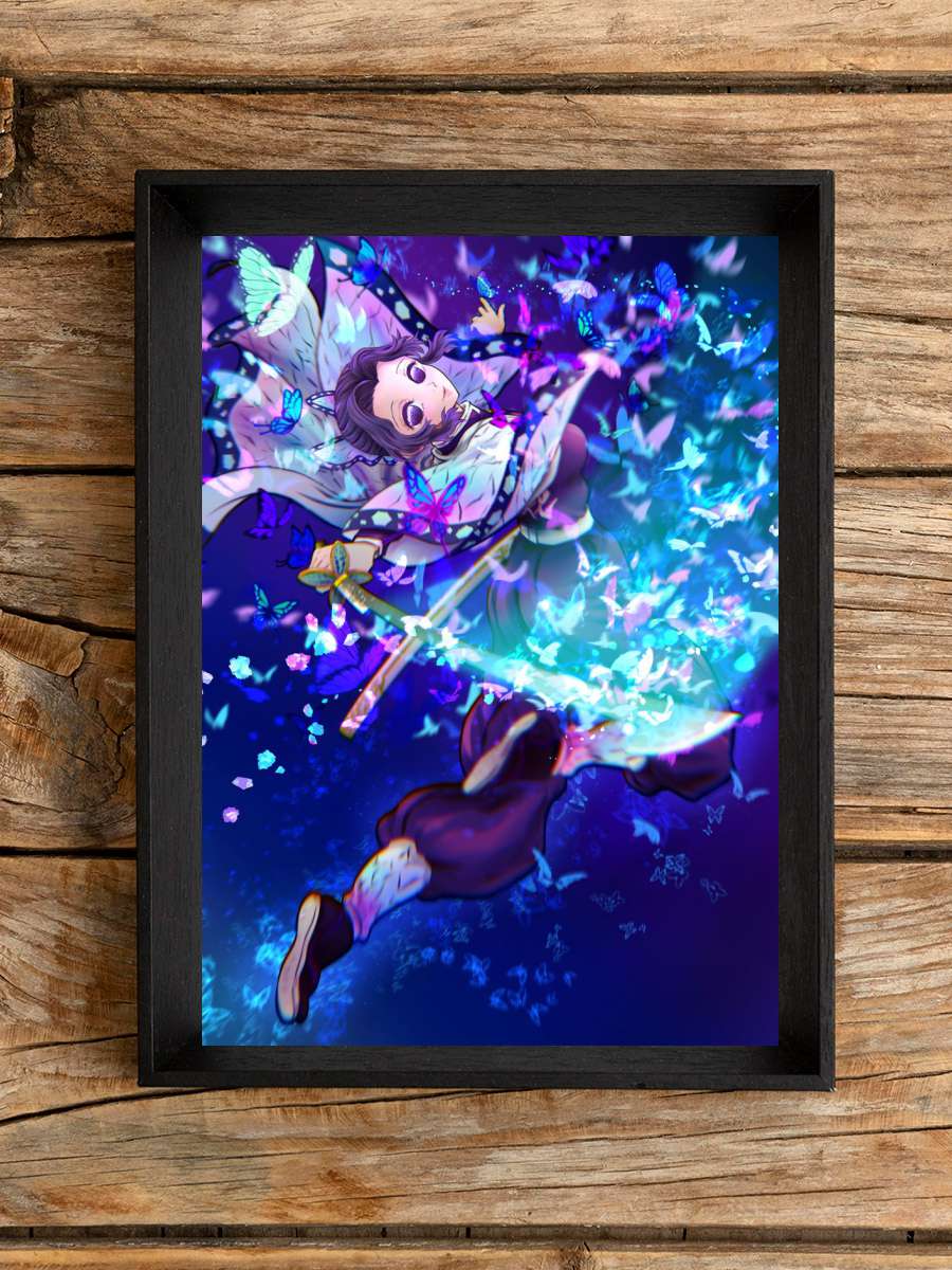 kocho anime Anime Poster Çerçevesiz Yüksek Kalite Anime Duvar Poster