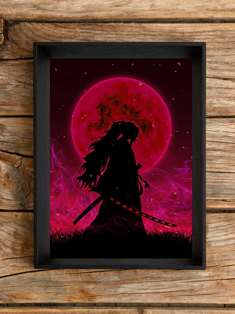 Kokushibo Demon Slayer Anime Poster Çerçevesiz Yüksek Kalite Anime Duvar Poster