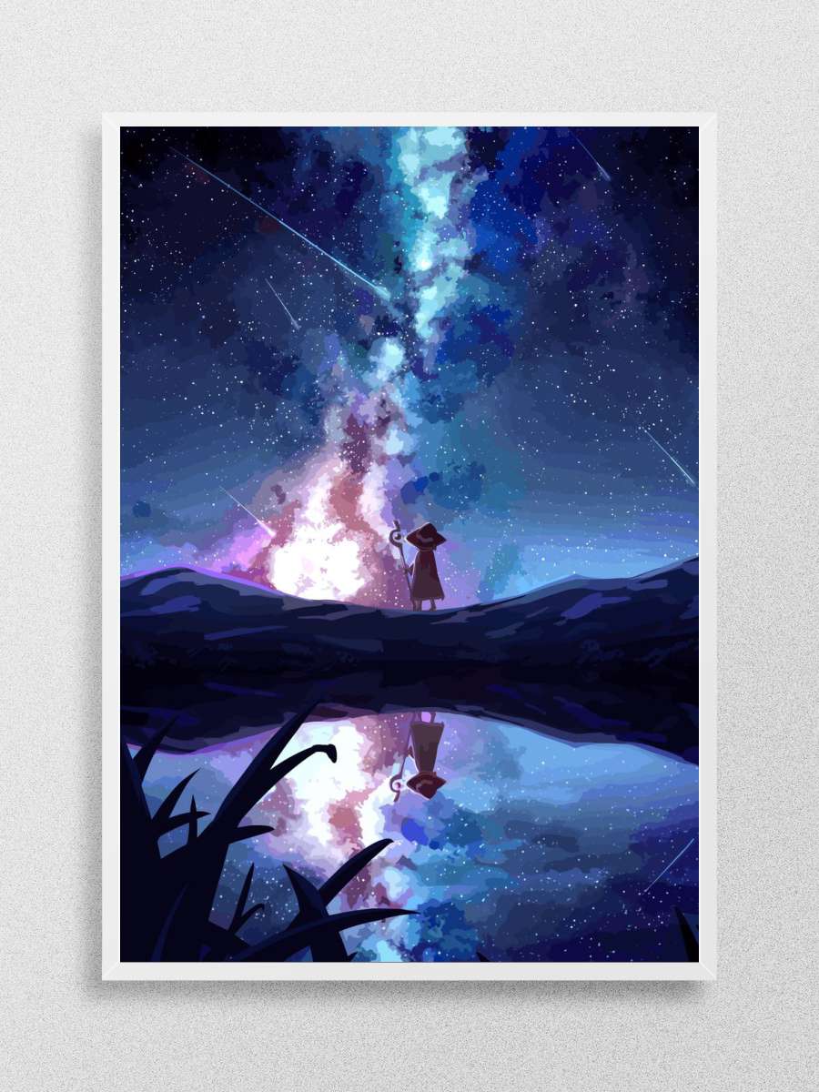 Konosuba Anime Poster Çerçevesiz Yüksek Kalite Anime Duvar Poster